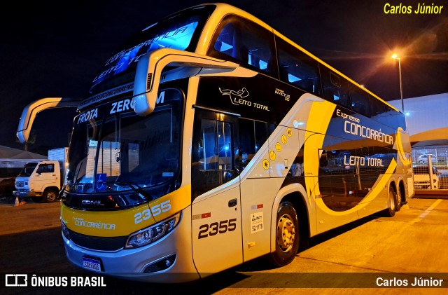 Expresso Concorrência 2355 na cidade de Goiânia, Goiás, Brasil, por Carlos Júnior. Número da foto: #11853233.