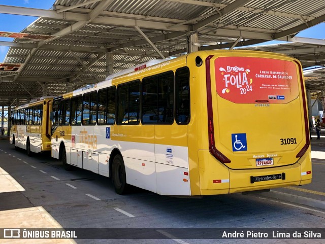 Plataforma Transportes 31091 na cidade de Salvador, Bahia, Brasil, por André Pietro  Lima da Silva. Número da foto: #11850906.