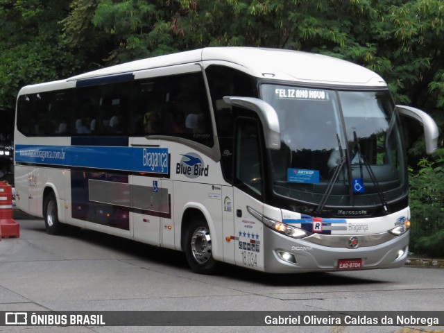 Auto Viação Bragança 18.034 na cidade de São Paulo, São Paulo, Brasil, por Gabriel Oliveira Caldas da Nobrega. ID da foto: 11852222.