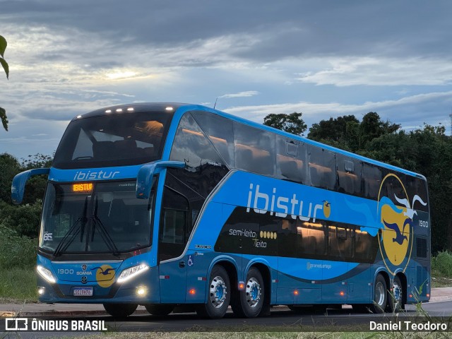 Ibistur Transportes e Turismo 1900 na cidade de Catalão, Goiás, Brasil, por Daniel Teodoro. ID da foto: 11851750.