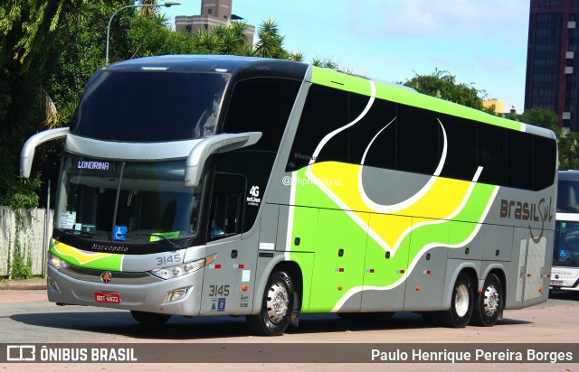 Brasil Sul Linhas Rodoviárias 3145 na cidade de Curitiba, Paraná, Brasil, por Paulo Henrique Pereira Borges. Número da foto: #11853005.
