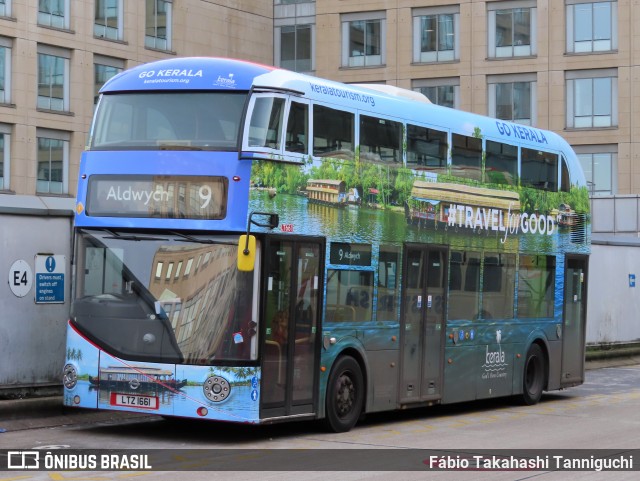 Metroline LT661 na cidade de London, Greater London, Inglaterra, por Fábio Takahashi Tanniguchi. Número da foto: #11852920.