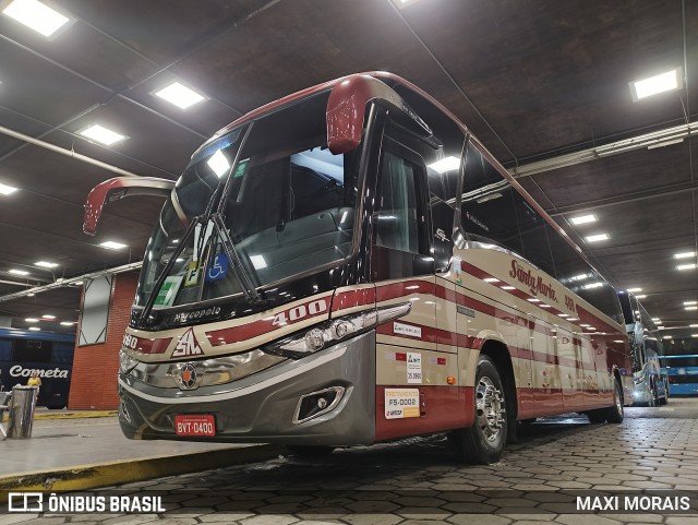 Santa Maria Fretamento e Turismo > Transportes Santa Maria(SP) 400 na cidade de Belo Horizonte, Minas Gerais, Brasil, por MAXI MORAIS. Número da foto: #11853062.