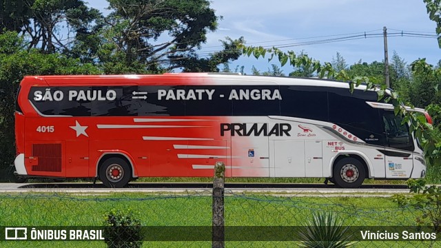 Primar Navegações e Turismo 4015 na cidade de Ubatuba, São Paulo, Brasil, por Vinícius Santos. ID da foto: 11851721.