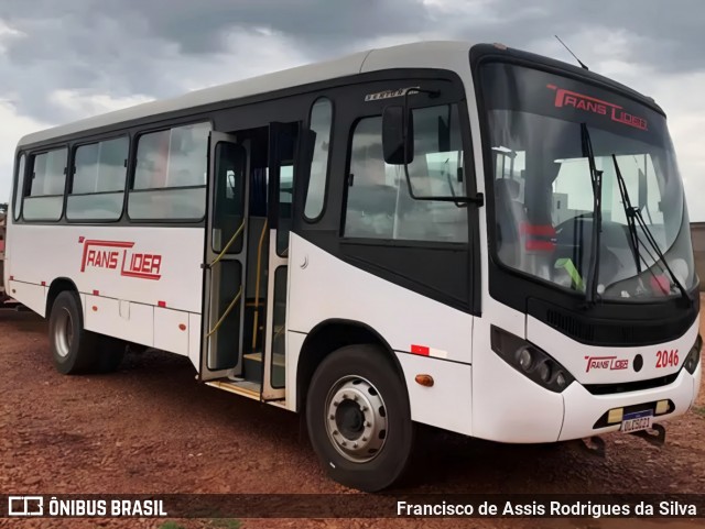 TransLider Viagens 2046 na cidade de Pires do Rio, Goiás, Brasil, por Francisco de Assis Rodrigues da Silva. Número da foto: #11850885.