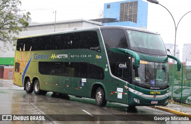 Viação Motta 19010 na cidade de São Paulo, São Paulo, Brasil, por George Miranda. ID da foto: 11852153.