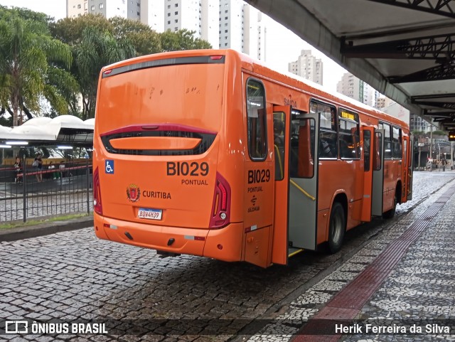 Transporte Coletivo Glória BI029 na cidade de Curitiba, Paraná, Brasil, por Herik Ferreira da Silva. ID da foto: 11851658.