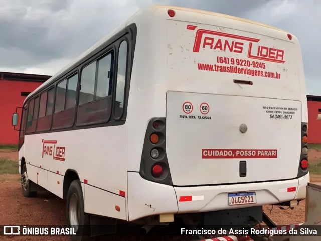 TransLider Viagens 2046 na cidade de Pires do Rio, Goiás, Brasil, por Francisco de Assis Rodrigues da Silva. Número da foto: #11850884.
