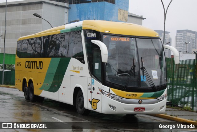 Empresa Gontijo de Transportes 19175 na cidade de São Paulo, São Paulo, Brasil, por George Miranda. ID da foto: 11852202.