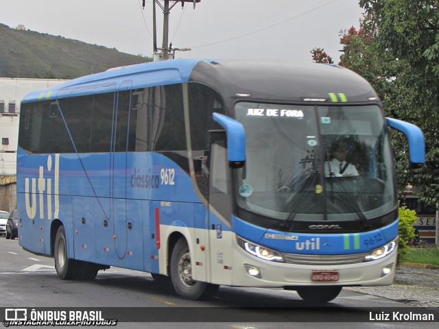 UTIL - União Transporte Interestadual de Luxo 9612 na cidade de Juiz de Fora, Minas Gerais, Brasil, por Luiz Krolman. ID da foto: 11851714.