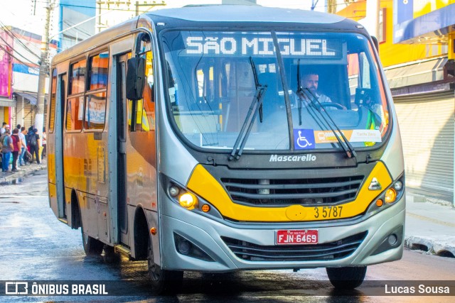 Upbus Qualidade em Transportes 3 5787 na cidade de São Paulo, São Paulo, Brasil, por Lucas Sousa. ID da foto: 11852411.