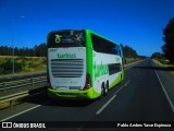 TurBus 2687 na cidade de Victoria, Malleco, Araucanía, Chile, por Pablo Andres Yavar Espinoza. Número da foto: #11852162.