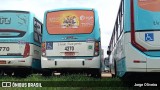 UTB - União Transporte Brasília 4270 na cidade de Brasília, Distrito Federal, Brasil, por Jorge Oliveira. Número da foto: #:id.
