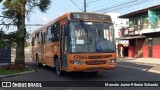 Expresso Azul 17066 na cidade de Pinhais, Paraná, Brasil, por Marcelo Junior Ribeiro Schuartz. Número da foto: #:id.