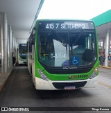 Via Verde Transportes Coletivos 0524009 na cidade de Manaus, Amazonas, Brasil, por Thiago Bezerra. Número da foto: #11850775.