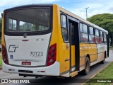CT Expresso 70123 na cidade de Gama, Distrito Federal, Brasil, por Everton Lira. Número da foto: #:id.