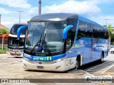 UTIL - União Transporte Interestadual de Luxo 9520 na cidade de Aparecida, São Paulo, Brasil, por Gustavo  Bonfate. Número da foto: #:id.