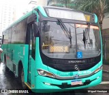 Linave Transportes RJ 146.044 na cidade de Nova Iguaçu, Rio de Janeiro, Brasil, por Miguel Henrique. Número da foto: #:id.