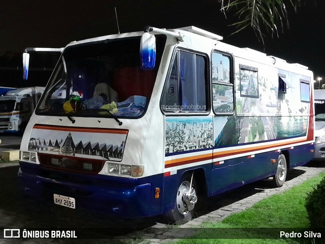 Motorhomes 2595 na cidade de Nova Santa Rita, Rio Grande do Sul, Brasil, por Pedro Silva. ID da foto: 11853491.