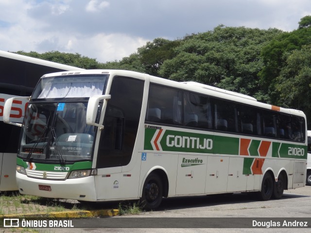 Empresa Gontijo de Transportes 21020 na cidade de São Paulo, São Paulo, Brasil, por Douglas Andrez. ID da foto: 11855361.