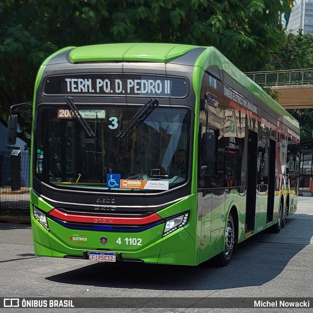 Himalaia Transportes > Ambiental Transportes Urbanos 4 1102 na cidade de São Paulo, São Paulo, Brasil, por Michel Nowacki. Número da foto: #11854872.