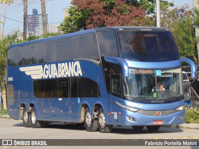 Viação Águia Branca 50420 na cidade de Santo André, São Paulo, Brasil, por Fabrício Portella Matos. Número da foto: #11855140.