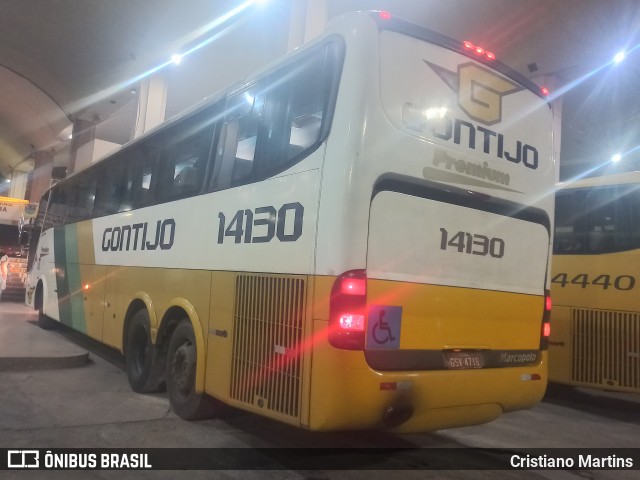 Empresa Gontijo de Transportes 14130 na cidade de Montes Claros, Minas Gerais, Brasil, por Cristiano Martins. Número da foto: #11853659.