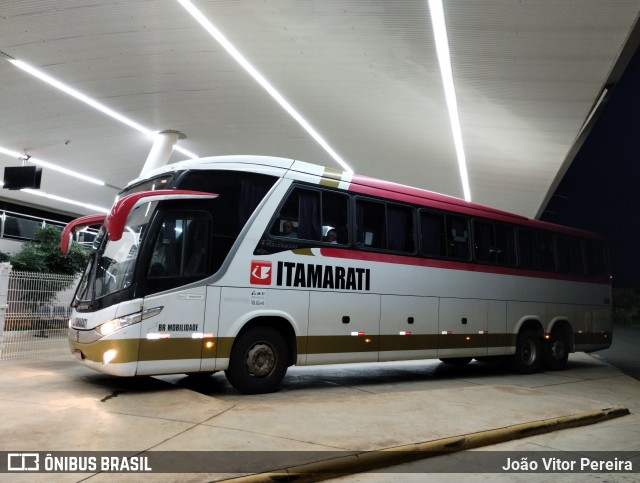 Expresso Itamarati 6501 na cidade de Fernandópolis, São Paulo, Brasil, por João Vitor Pereira. ID da foto: 11853869.