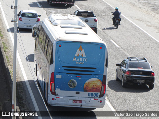 Marte Transportes 0606 na cidade de Salvador, Bahia, Brasil, por Victor São Tiago Santos. ID da foto: 11853674.