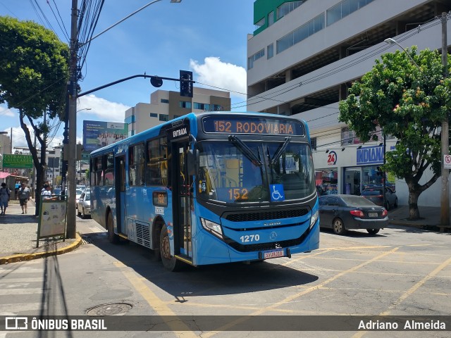 Enscon Viação 1270 na cidade de João Monlevade, Minas Gerais, Brasil, por Adriano  Almeida. Número da foto: #11854749.