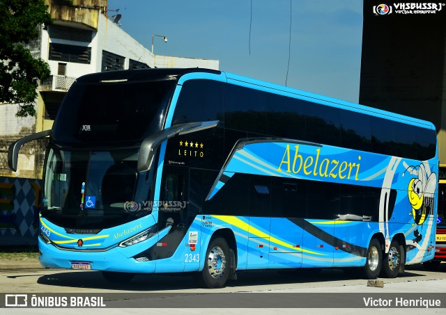 Abelazeri Turismo 2343 na cidade de Rio de Janeiro, Rio de Janeiro, Brasil, por Victor Henrique. Número da foto: #11855099.
