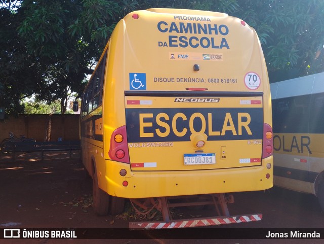 Prefeitura Municipal de Inaciolândia ESCOLAR na cidade de Inaciolândia, Goiás, Brasil, por Jonas Miranda. ID da foto: 11853487.