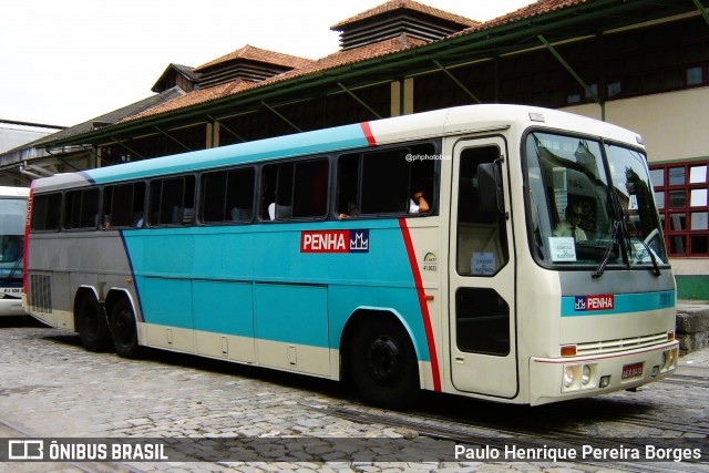 Empresa de Ônibus Nossa Senhora da Penha 22011 na cidade de Rio de Janeiro, Rio de Janeiro, Brasil, por Paulo Henrique Pereira Borges. ID da foto: 11854043.