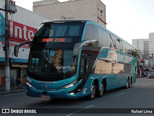 Viação Águia Branca 50800 na cidade de Niterói, Rio de Janeiro, Brasil, por Rafael Lima. Número da foto: #11854393.