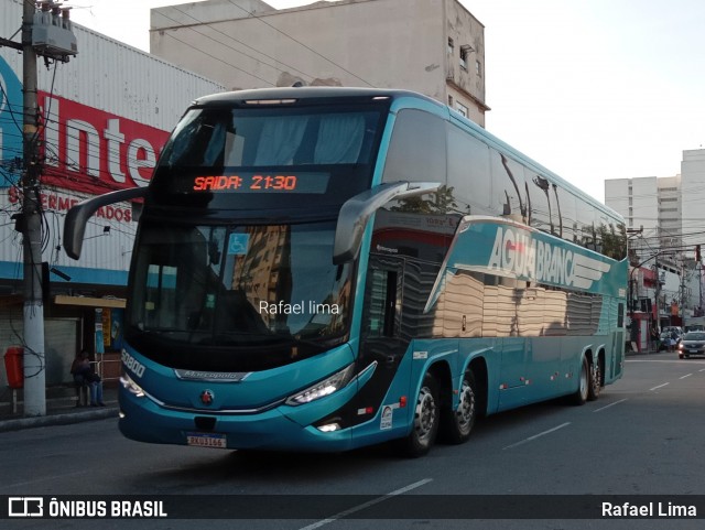 Viação Águia Branca 50800 na cidade de Niterói, Rio de Janeiro, Brasil, por Rafael Lima. ID da foto: 11854393.