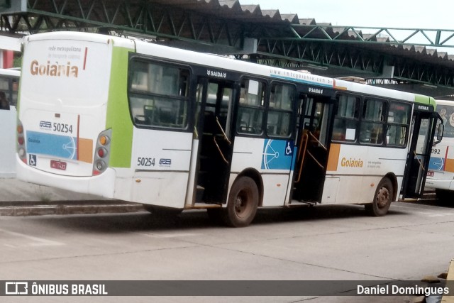 Rápido Araguaia 50254 na cidade de Goiânia, Goiás, Brasil, por Daniel Domingues. ID da foto: 11853446.