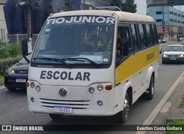 Escolares CYB0D06 na cidade de Cariacica, Espírito Santo, Brasil, por Everton Costa Goltara. Número da foto: #11853773.