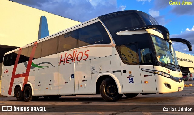 Helios Coletivos e Cargas 454 na cidade de Goiânia, Goiás, Brasil, por Carlos Júnior. ID da foto: 11854562.