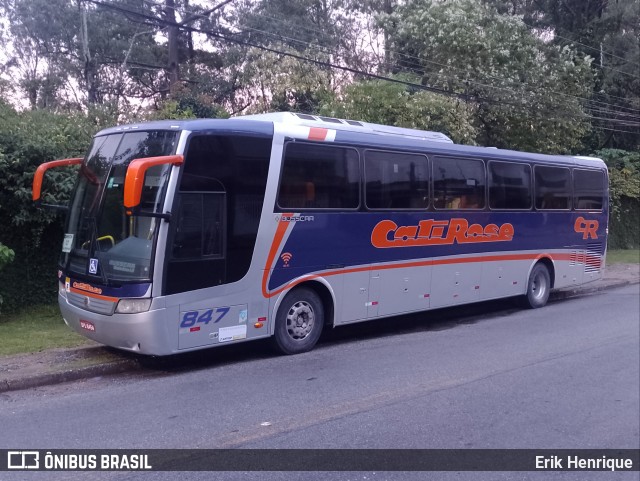 Cati Rose Transporte de Passageiros 847 na cidade de São Bernardo do Campo, São Paulo, Brasil, por Erik Henrique. Número da foto: #11853710.