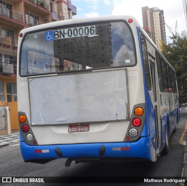 Transportes Barata BN-00006 na cidade de Belém, Pará, Brasil, por Matheus Rodrigues. Número da foto: #11853894.