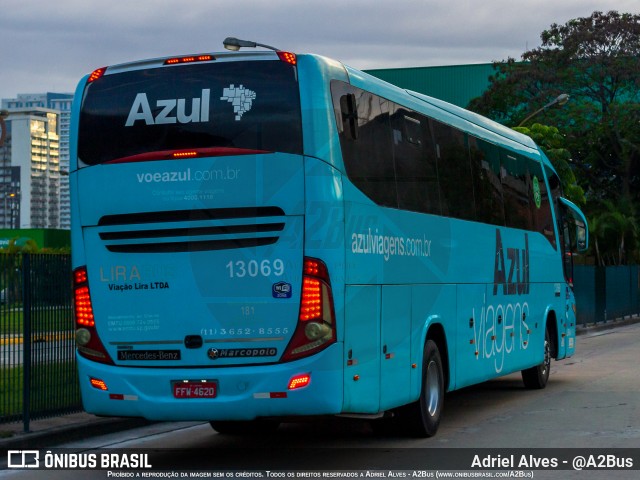 Lirabus 13069 na cidade de São Paulo, São Paulo, Brasil, por Adriel Alves - @A2Bus. Número da foto: #11853942.