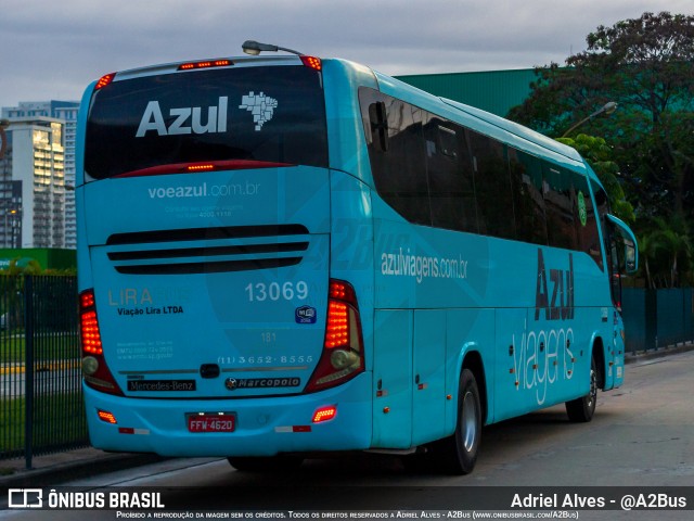 Lirabus 13069 na cidade de São Paulo, São Paulo, Brasil, por Adriel Alves - @A2Bus. ID da foto: 11853942.