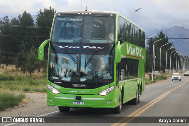 Via Tac V60359 na cidade de Bariloche, Río Negro, Argentina, por Araya Daniel . Número da foto: #11854558.