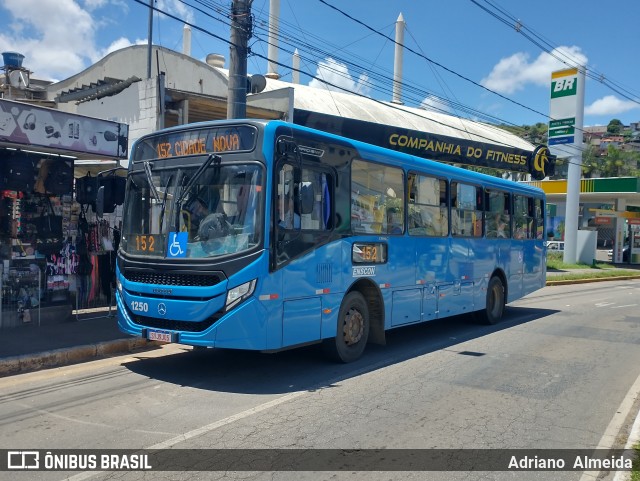 Enscon Viação 1250 na cidade de João Monlevade, Minas Gerais, Brasil, por Adriano  Almeida. Número da foto: #11854734.