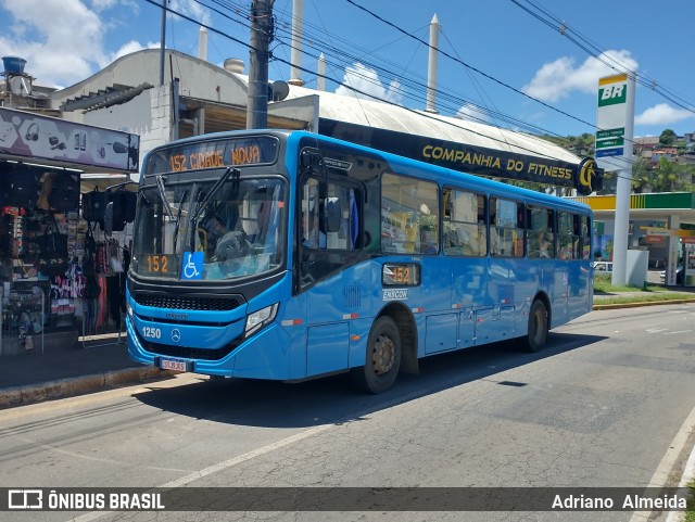 Enscon Viação 1250 na cidade de João Monlevade, Minas Gerais, Brasil, por Adriano  Almeida. ID da foto: 11854734.