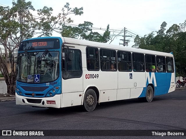 Viação São Pedro 0311049 na cidade de Manaus, Amazonas, Brasil, por Thiago Bezerra. Número da foto: #11853926.