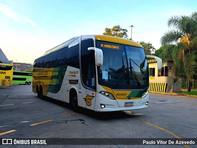 Empresa Gontijo de Transportes 15065 na cidade de São Paulo, São Paulo, Brasil, por Paulo Vitor De Azevedo. ID da foto: 11853827.