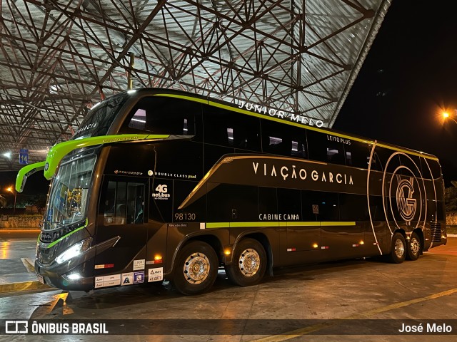 Viação Garcia 98130 na cidade de Maringá, Paraná, Brasil, por José Melo. ID da foto: 11855416.