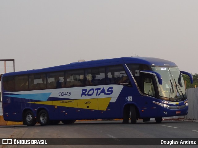 RodeRotas - Rotas de Viação do Triângulo 76413 na cidade de Goiânia, Goiás, Brasil, por Douglas Andrez. ID da foto: 11855286.