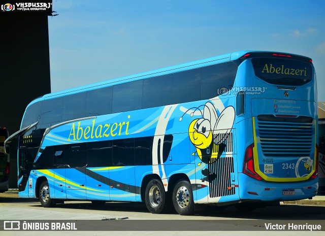 Abelazeri Turismo 2343 na cidade de Rio de Janeiro, Rio de Janeiro, Brasil, por Victor Henrique. Número da foto: #11855098.